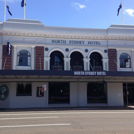 The North Sydney Hotel ภายนอก รูปภาพ