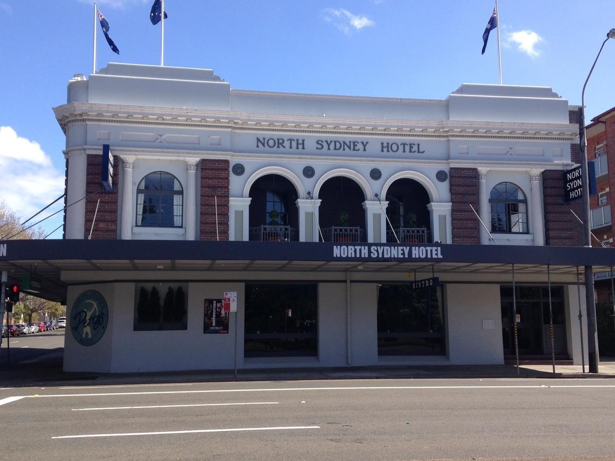 The North Sydney Hotel ภายนอก รูปภาพ